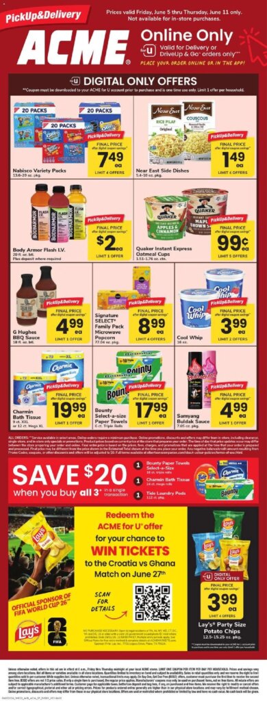 Acme Specialty Publication Flyer This Week: June 5 to June 11 2026 Deals!