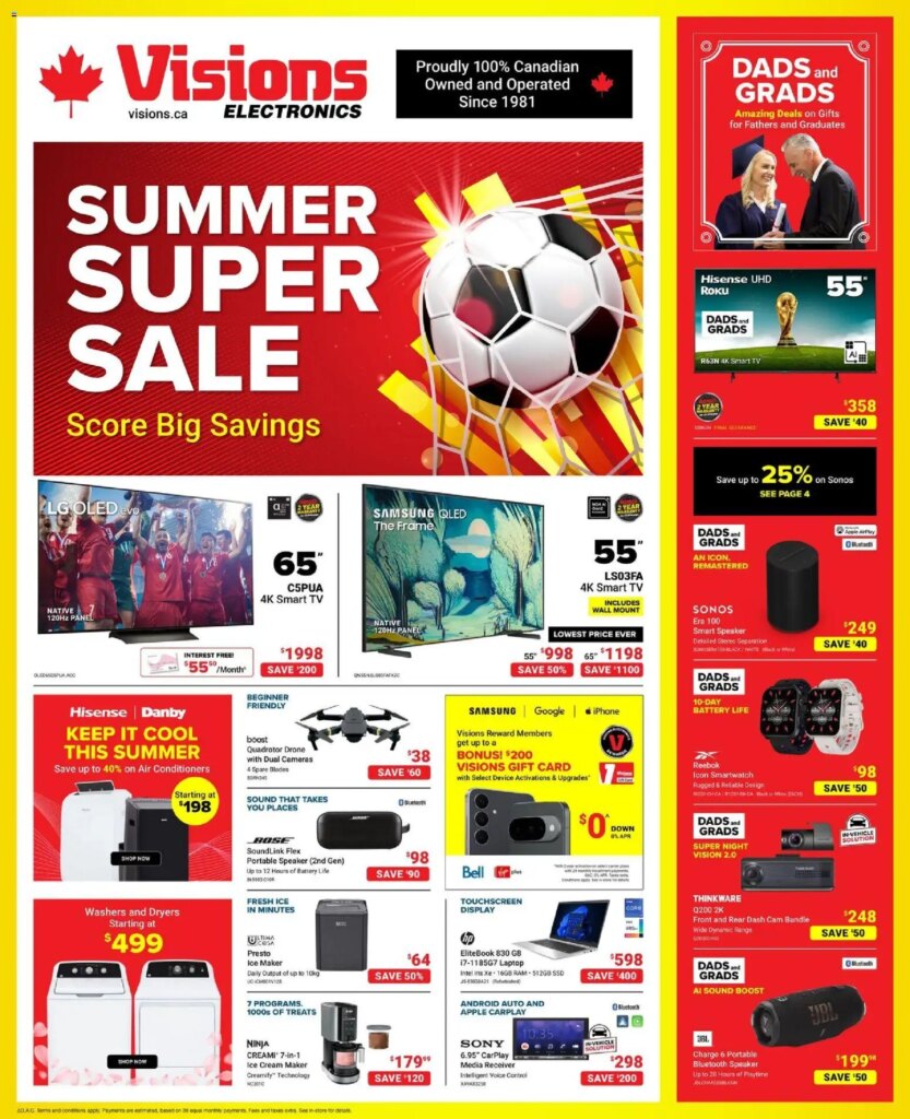 Get Amazing Offers at Visions Weekly Flyer – Special This Week from 5 June 2026!