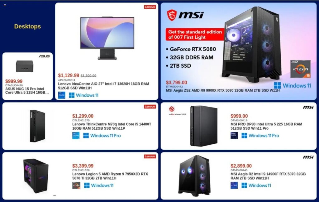 Canada Computers weekly flyer: Specials This Week from 5 June 2026