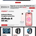 Staples weekly flyer / circulaire: Specials From 5 June 2026!