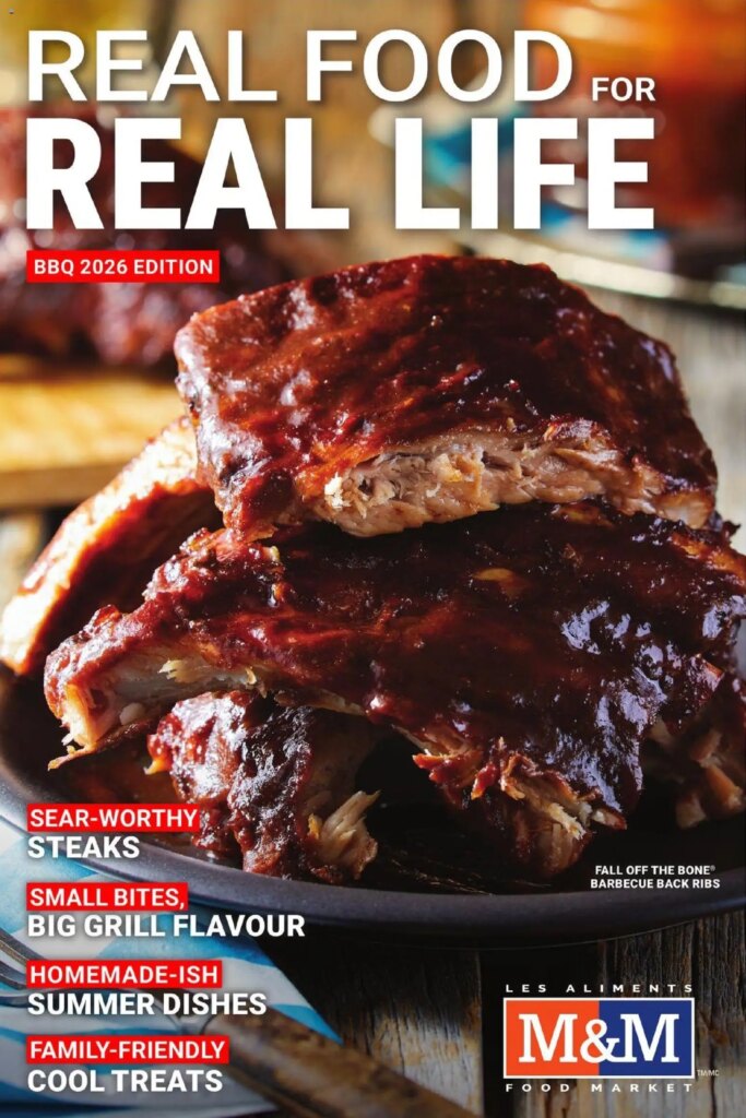 M&M Food Market – Meal Guide Specials This Week from 5 June 2026