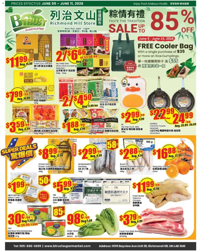 Btrust Supermarket Weekly Specials Starting 5 June 2026 – Don’t Miss Out!