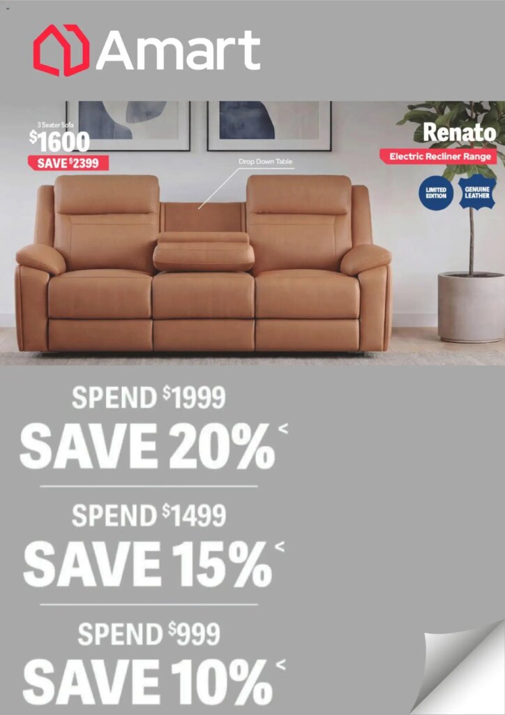 Amart Furniture Catalogue This Week: June 5 2026 Specials & Offers