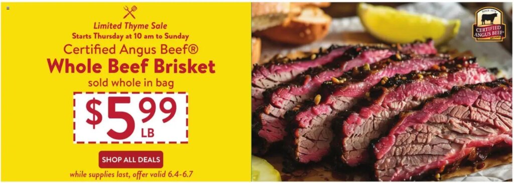 Fresh Thyme Weekly Ad This Week: Best Deals June 3 to June 9 2026