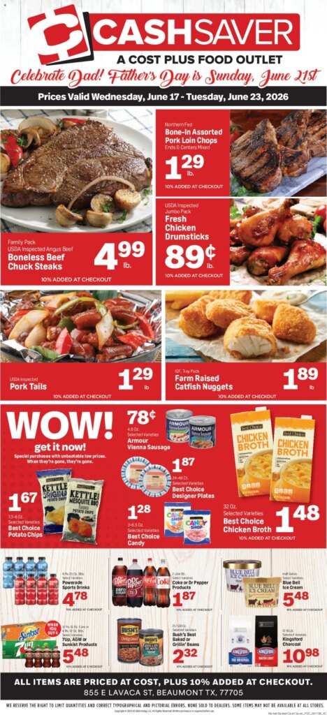 Market Basket Cash Saver Offers from June 17 to June 23 2026 – Shop Now!