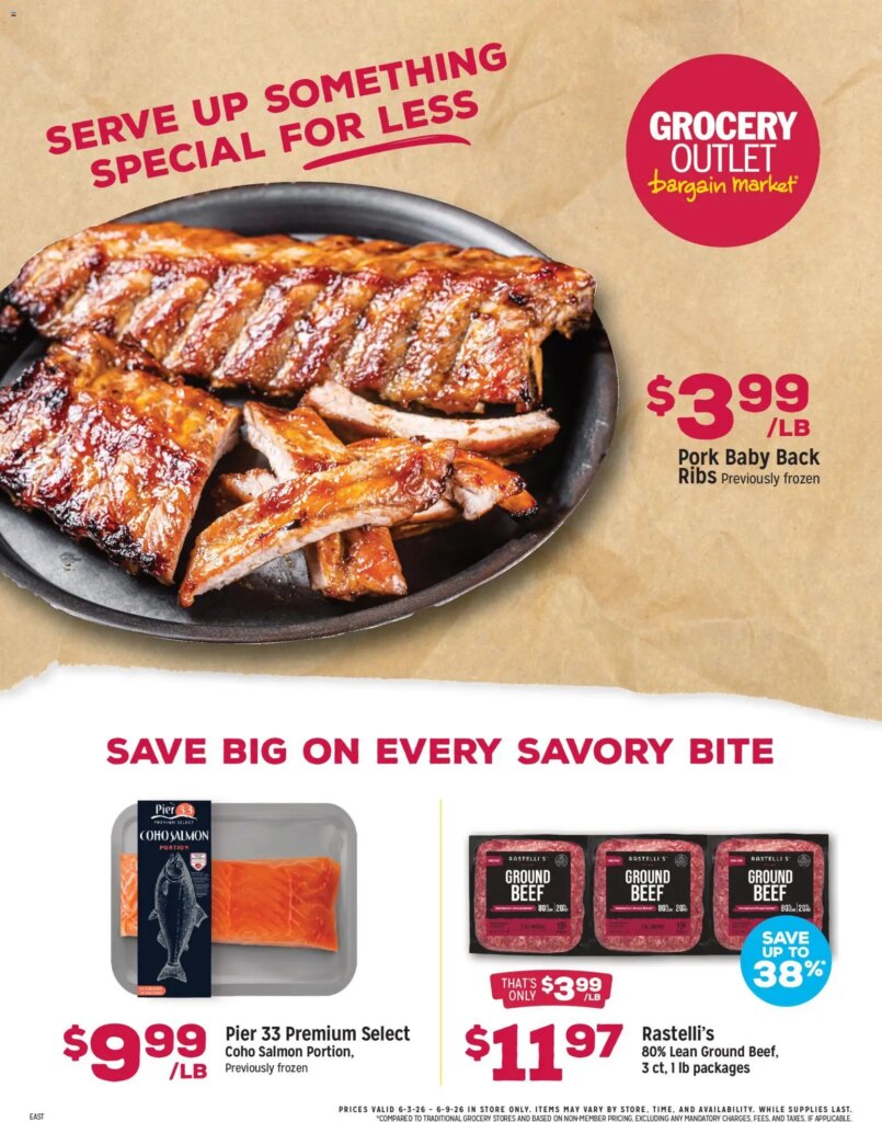Grocery Outlet Weekly Ad This Week: Unbeatable Offers June 3 to June 9 2026