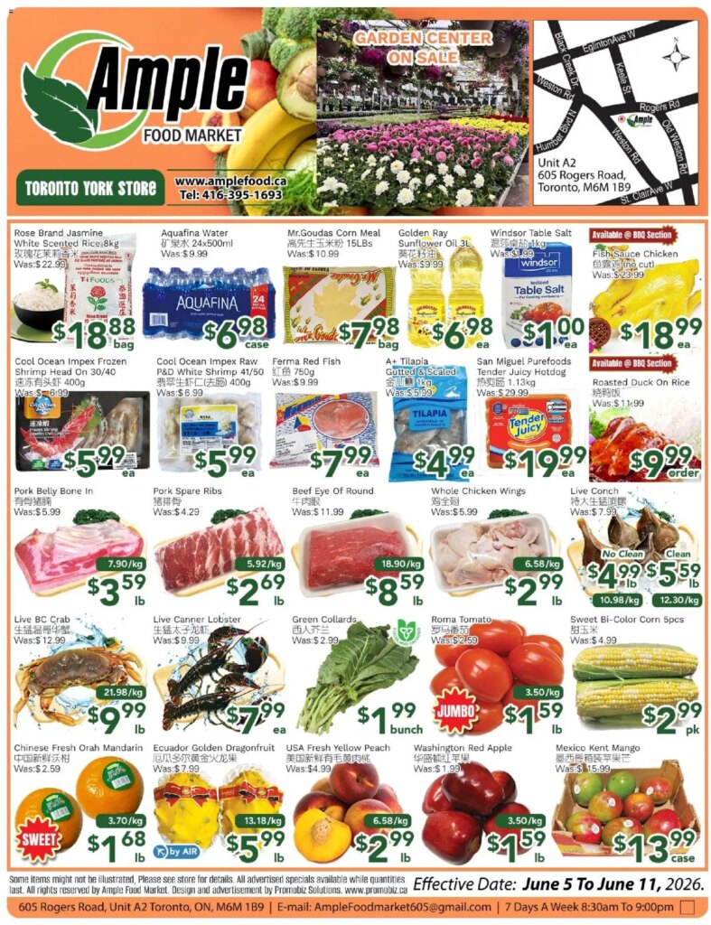 Ample Food Market Weekly Specials – 5 June 2026 Deals Await!