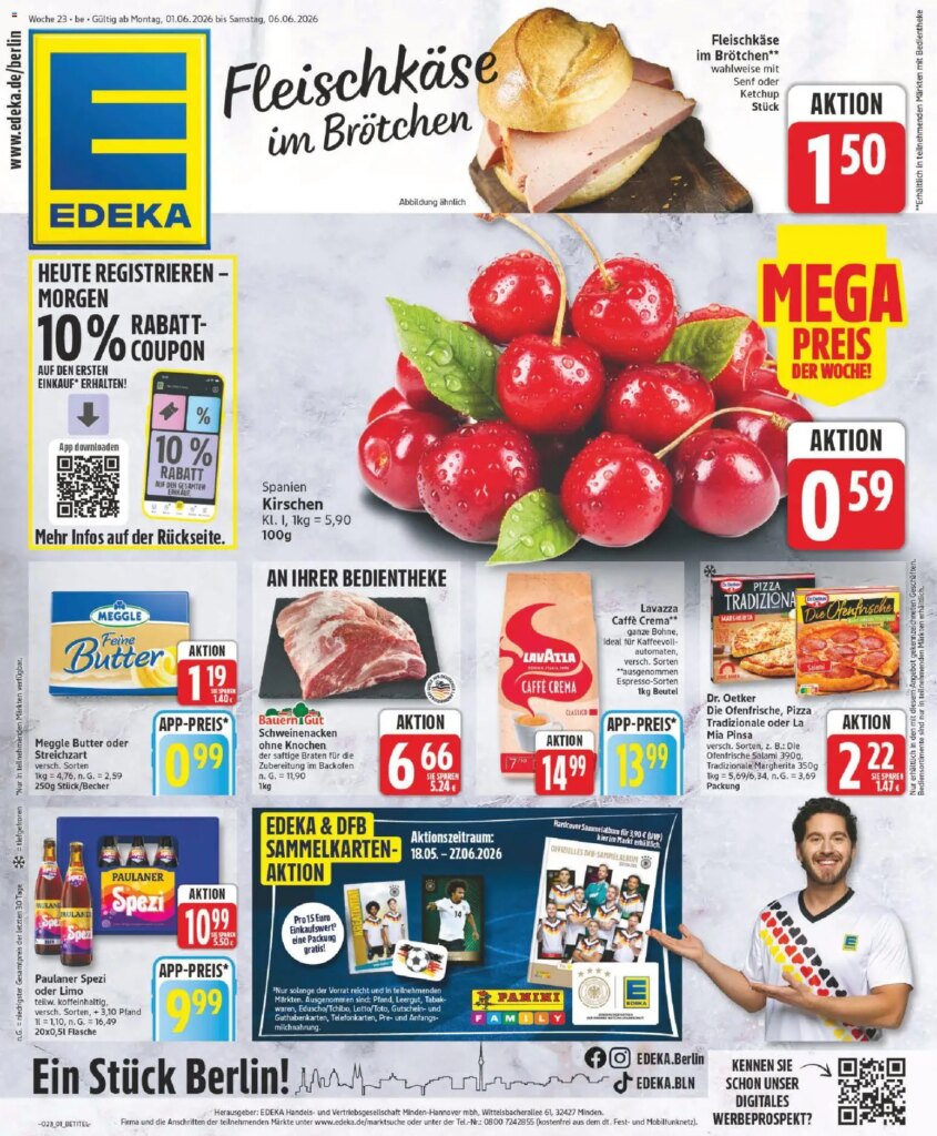 Edeka Prospekt Specials: Unmissable Deals Starting 01 June 2026!