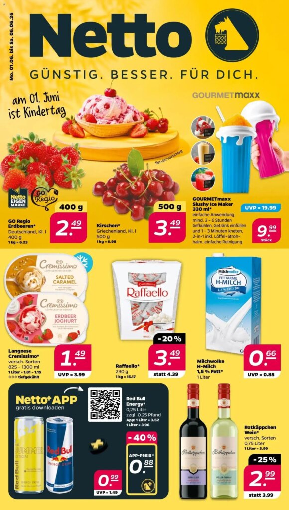 Netto Prospekt Specials from 01 June 2026 – Grab Your Offers This Week!