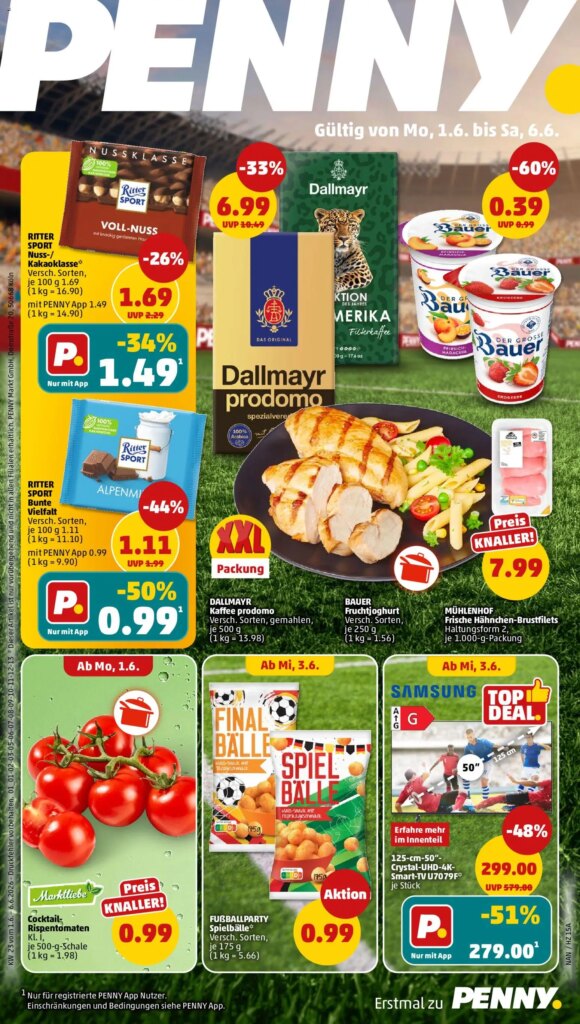 Penny Prospekt Specials: Unbeatable Deals Starting 01 June 2026!