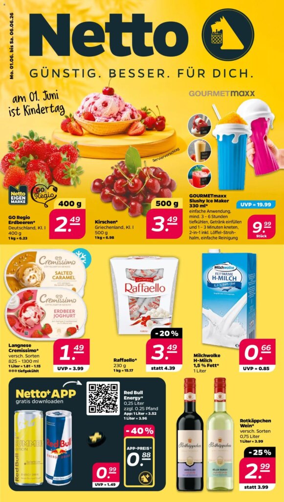 Netto Prospekt Specials: Unmissable Offers from 01 June 2026!