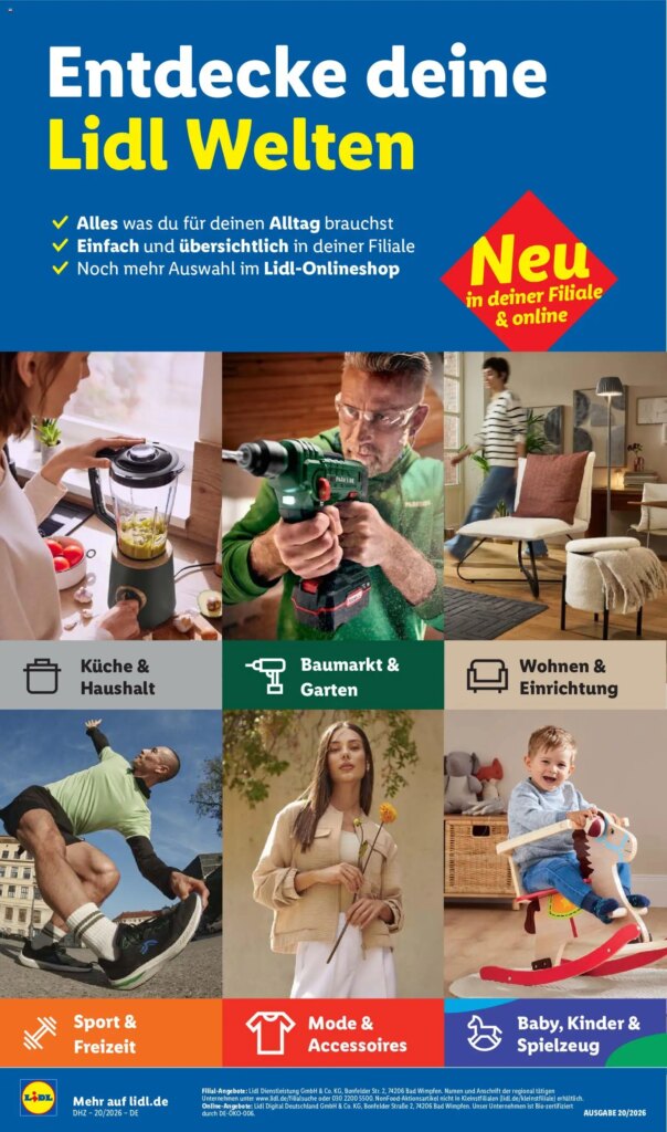 Lidl Prospekt Specials: Exciting Offers from 07 May 2026!