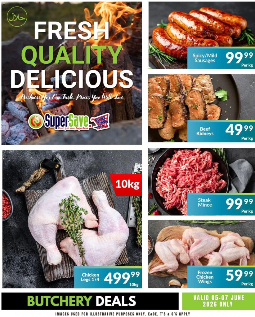 Super Save Butchery Specials: Unmissable Deals This Week, 05 June 2026!
