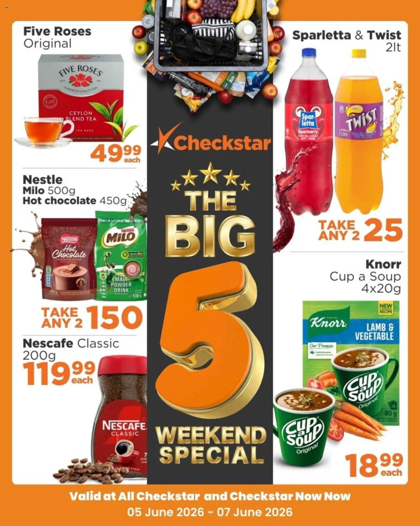 Check Star The Big 5 Weekend Special: Awesome Offers on 05 June 2026!