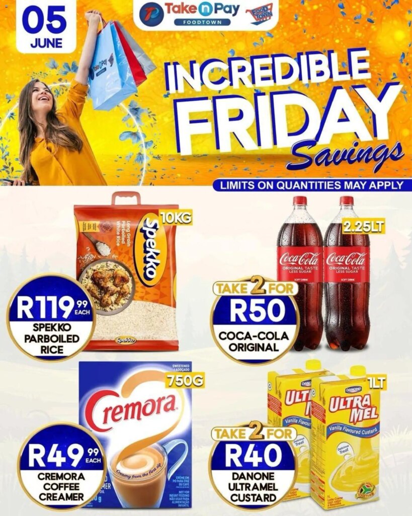 Unmissable Take n Pay Friday Specials on 05 June 2026 – Special This Week!