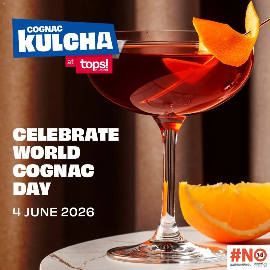 Tops at Spar World Cognac Day Specials: 25 May 2026 Offers Await!