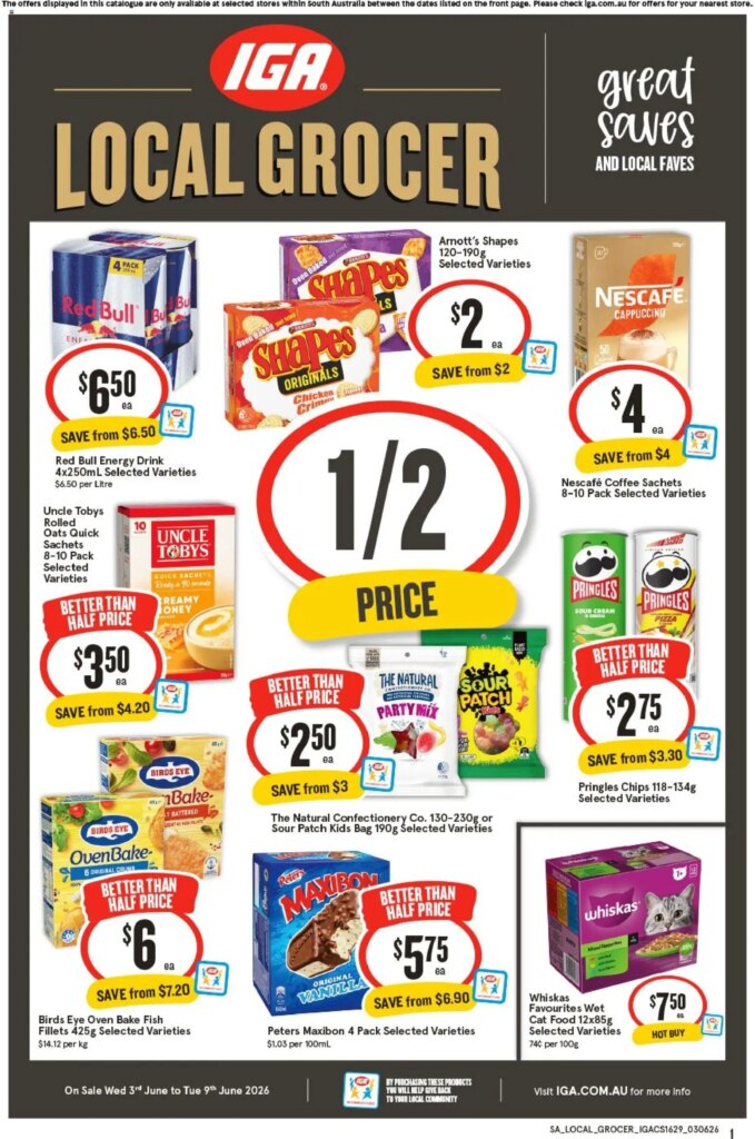 IGA Local Grocer SA Catalogue This Week: June 3 2026 Savings Await!
