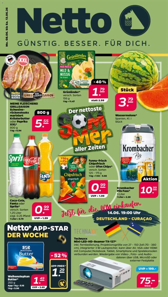 Netto Prospekt Specials This Week from 08 June 2026 – Unmissable Offers!