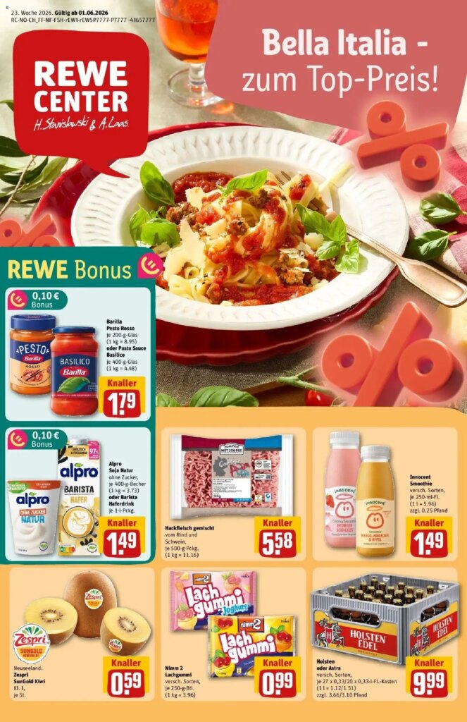 Rewe Prospekt Hamburg: Specials Starting 01 June 2026 – Check Them Out!