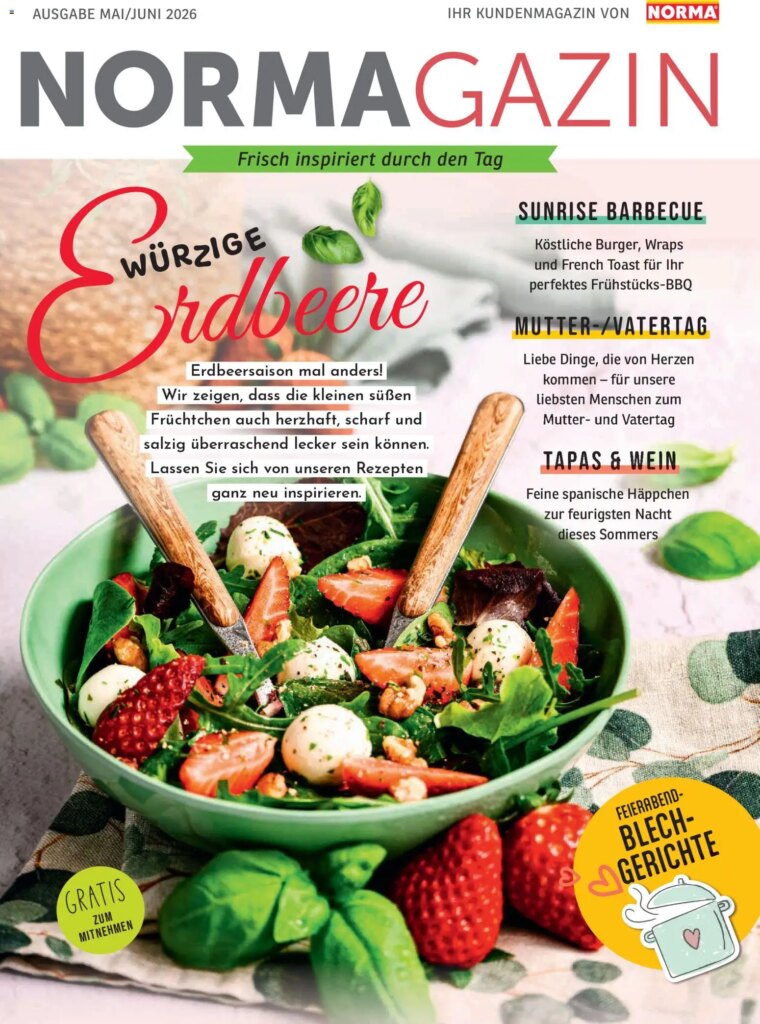 Grab Your Deals at Norma NORMAgazin – Starting 01 May 2026! Special This Week!