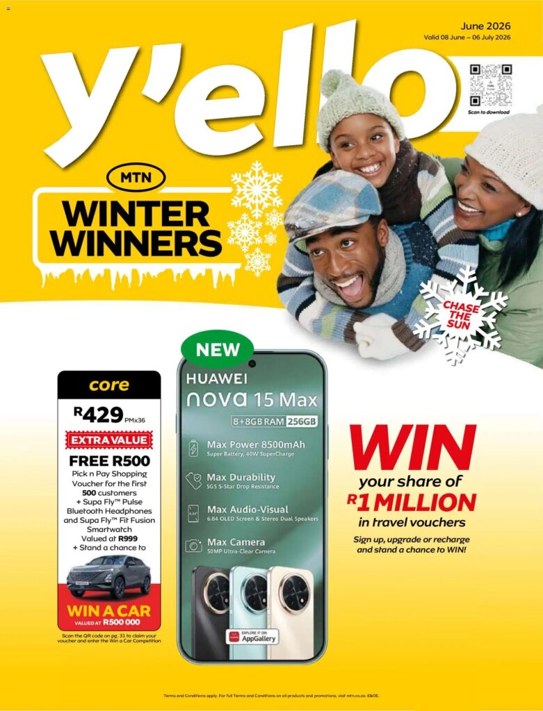 Unmissable MTN Deals Specials This Week: 08 June 2026 Online Catalogue!