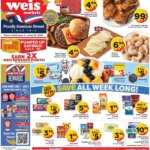 Weis Weekly Ad This Week: June 4 to June 10 2026 Hot Deals Await!