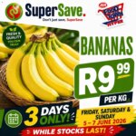 Unmissable Deals at Super Save One Day Only! 5 June 2026 Special This Week