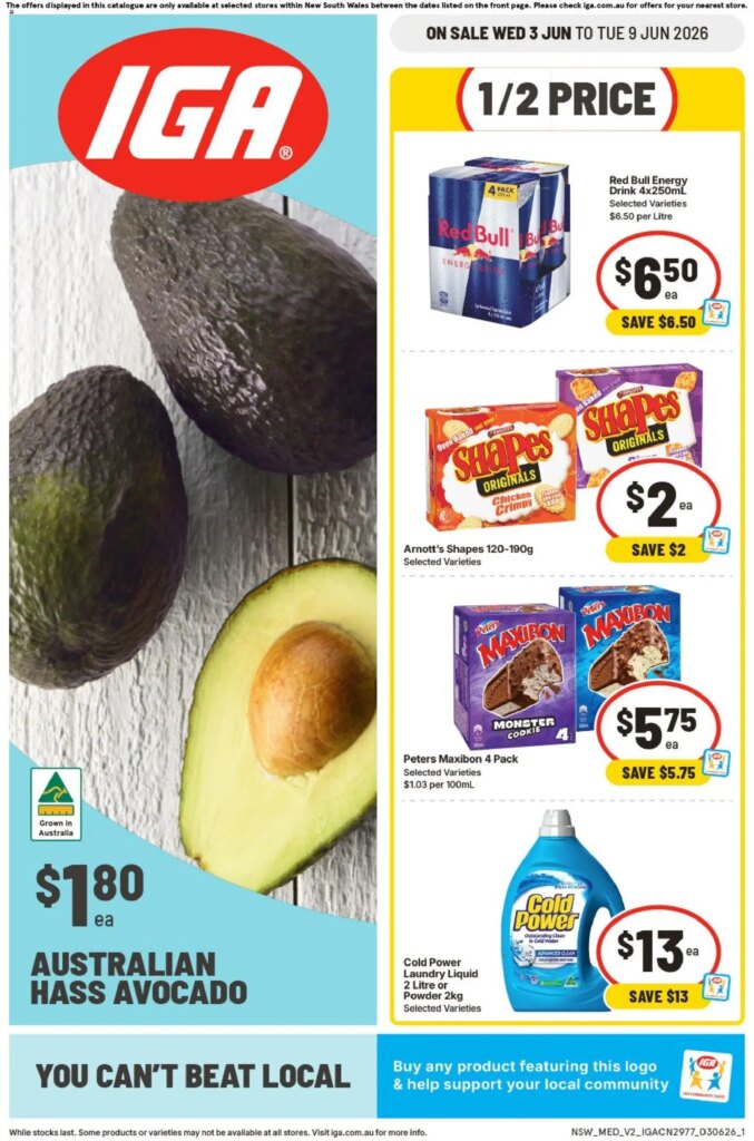IGA Catalogue This Week: Unmissable Deals from June 3 2026!
