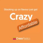 Crazy Plastics Crazy affordable flavour Specials This Week: 06 June 2026 Deals! 3 Crazy Plastics Crazy affordable flavour Specials This Week: 06 June 2026 Deals!