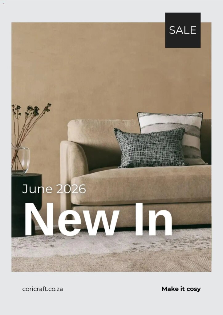 Exclusive Coricraft Specials – Unmissable Offers from 06 June 2026!