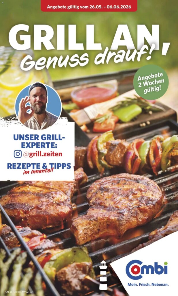 Combi Aktuelle Angebote: Special This Week from 26 May 2026!