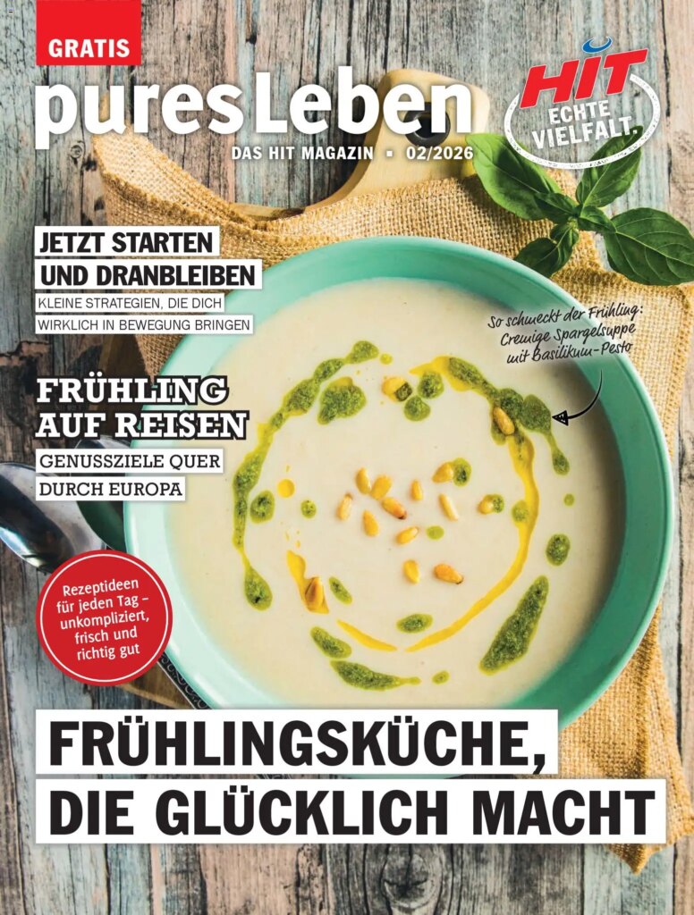 Grab Your HIT pures Leben 02/2026 Specials from 14 April 2026!