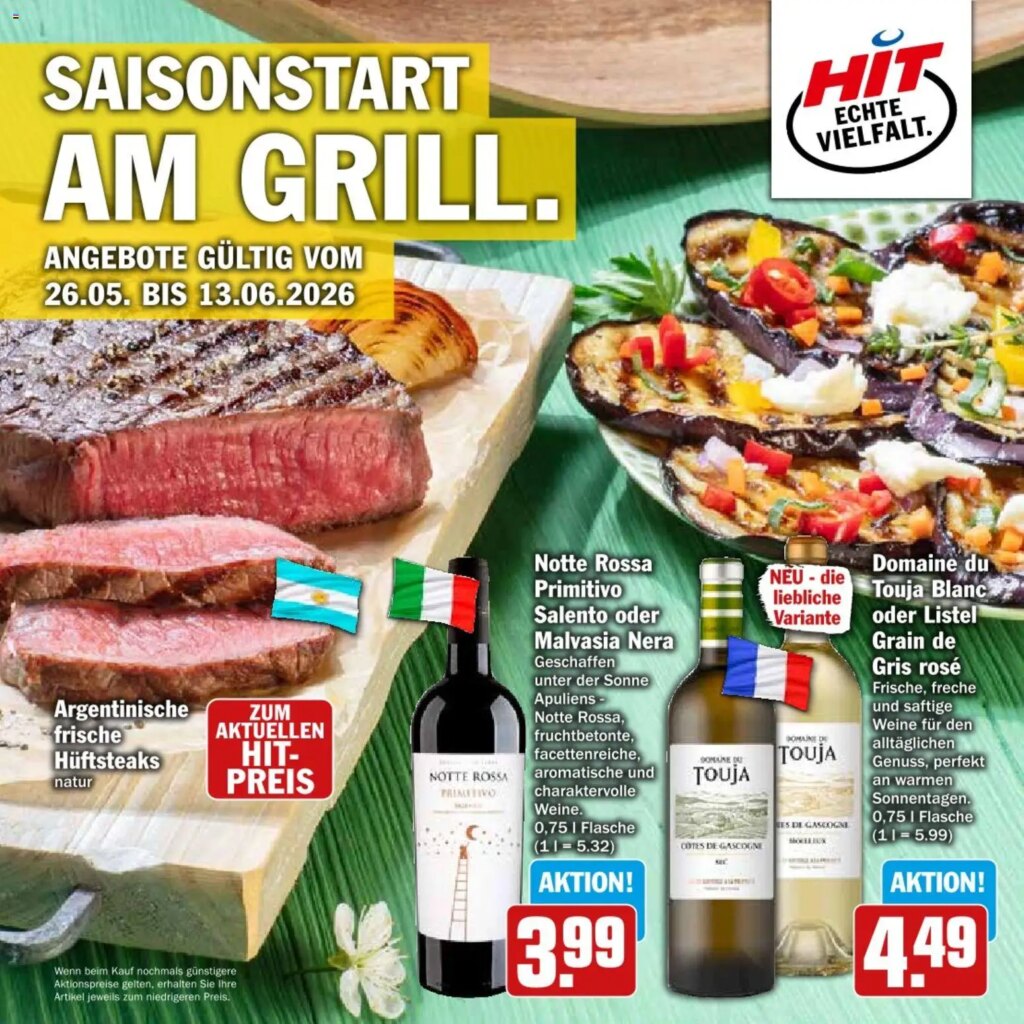 Grab HOT Deals! HIT Grillbroschüre Specials This Week – Starting 26 May 2026