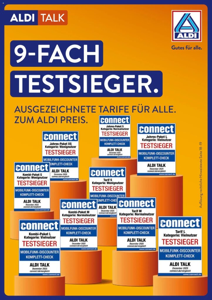 Aldi Talk Specials from 28 January 2026 – Don’t Miss Out on Deals!