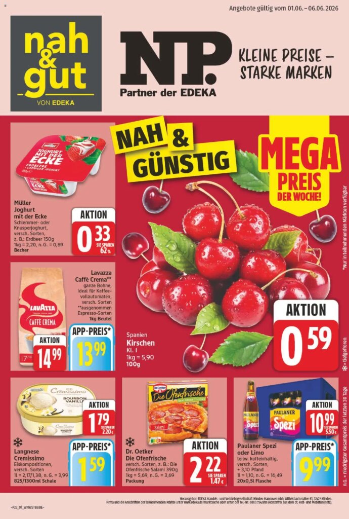 NP Discount Prospekt Specials: Grab Deals from 01 June 2026 Now!