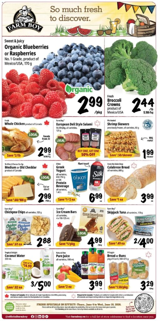 Farm Boy Weekly Flyer Specials This Week: 4 June 2026 Amazing Deals!