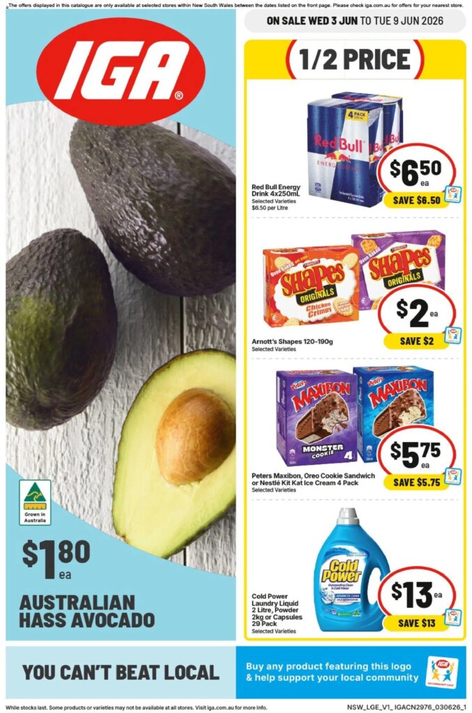 IGA Catalogue This Week: June 3 2026 Deals and Offers!