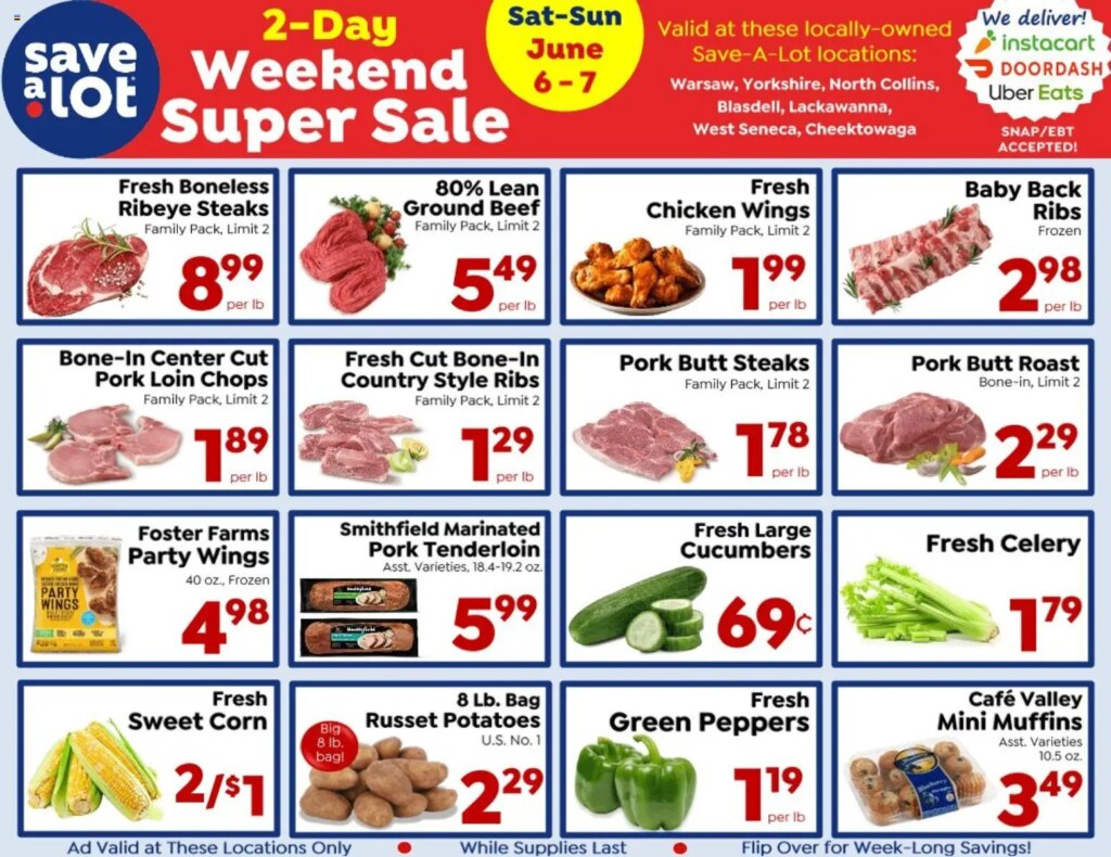 Save a Lot Savings This Week June 6 to June 7 2026 - Limited Time Flyer 9 Save a Lot Savings This Week June 6 to June 7 2026 – Limited Time Flyer