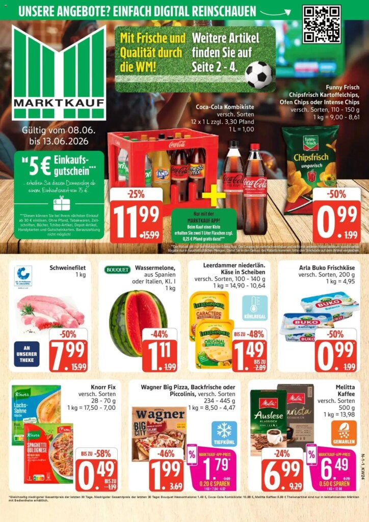 Marktkauf Prospekt Cuxhaven: Specials, Deals from 07 June 2026!