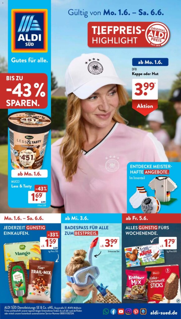 Exciting Deals in the Aldi Süd Prospekt – Starting 01 June 2026!