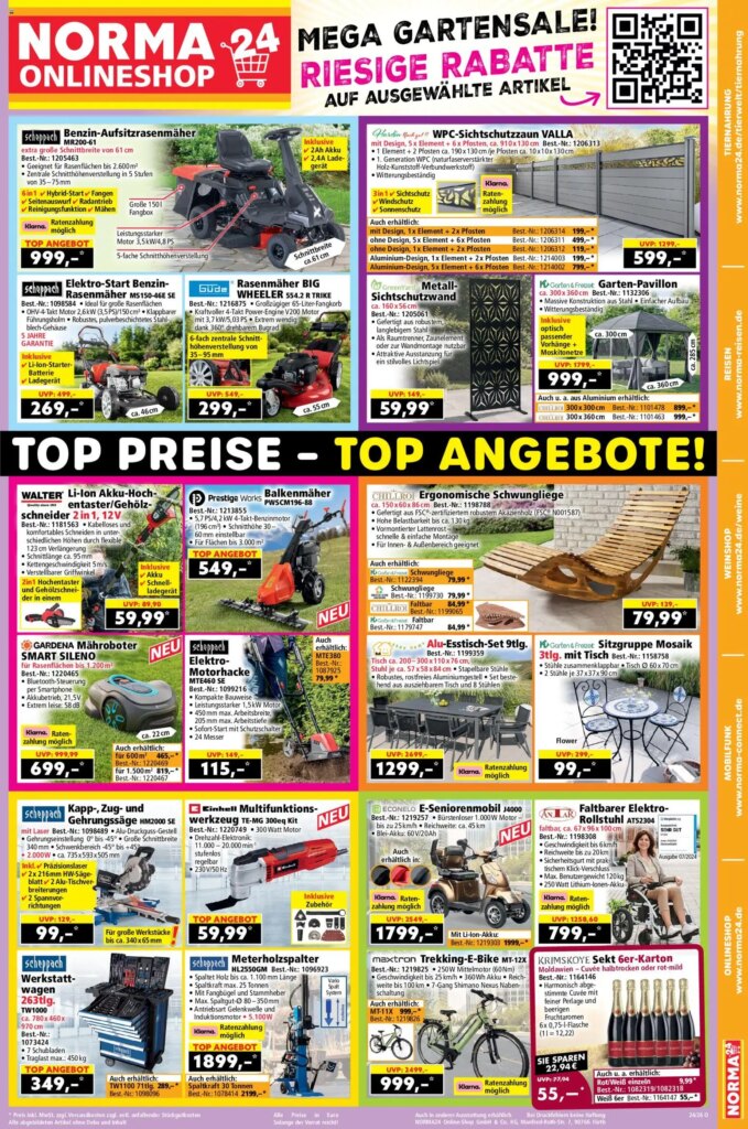 Norma Onlineshop Specials: Exciting Offers Starting 8 June 2026!