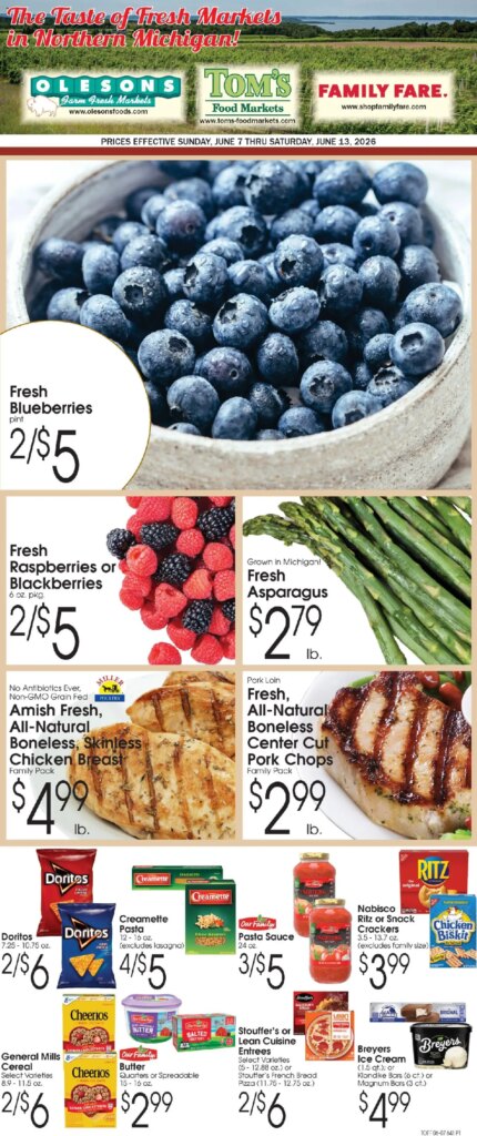 Family Fare Ad This Week: Amazing Deals June 7 to June 13 2026!