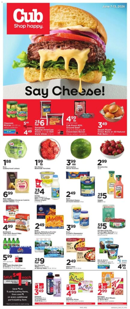 Cub Foods Ad This Week: Exciting Offers from June 7 to June 13 2026!
