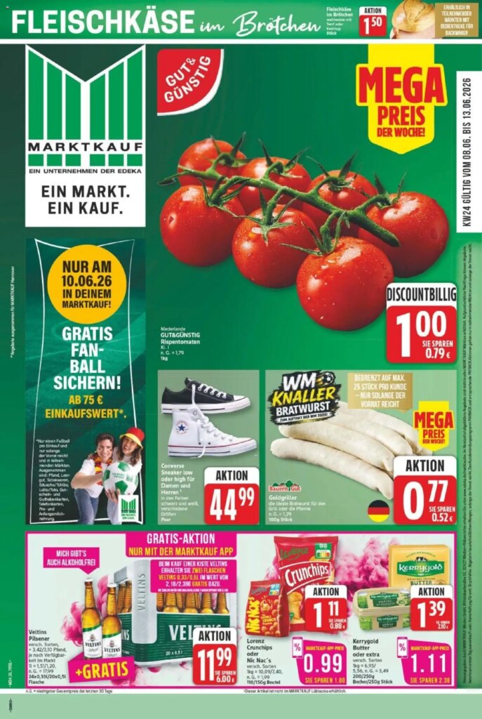Marktkauf Prospekt Specials: Exciting Offers from 08 June 2026!