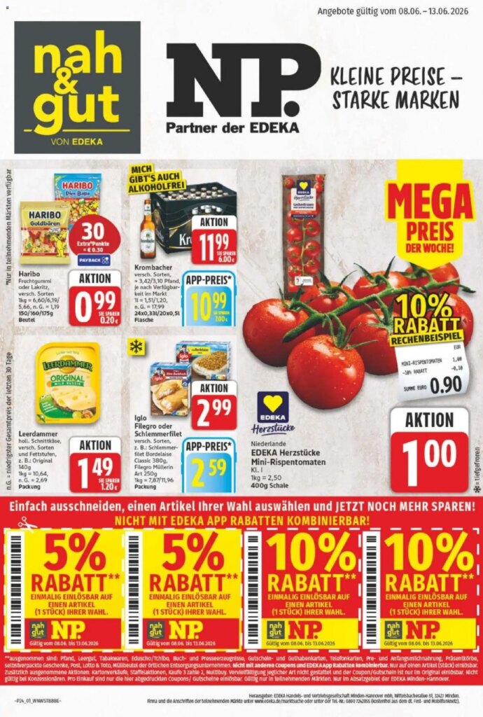 NP Discount Prospekt Specials: Incredible Deals Starting 8 June 2026!