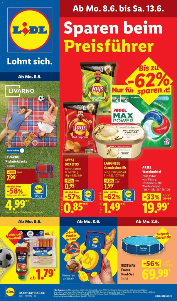 Lidl Prospekt Mahlow Specials from 08 June 2026 – Don’t Miss Out!