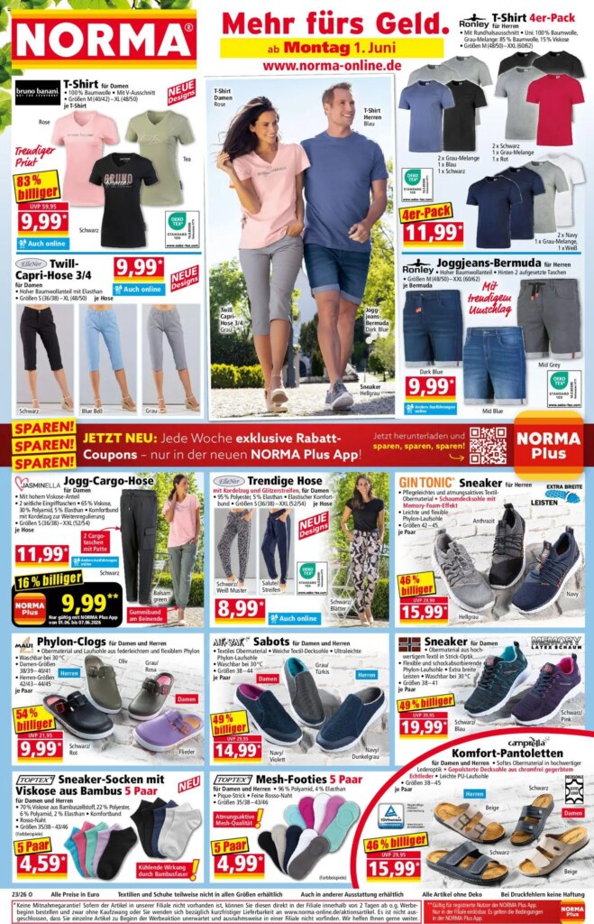 Amazing Deals at Norma Prospekt – Specials This Week from 01 June 2026!