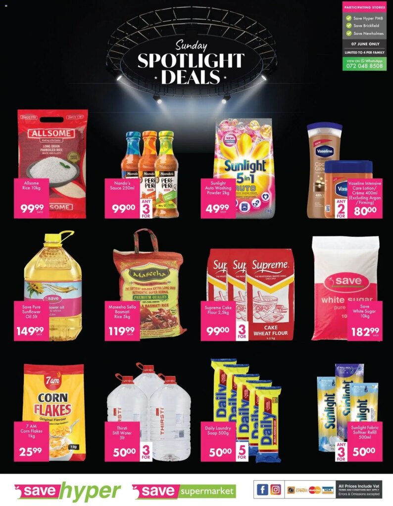 Hot Savings This Week at Save Spotlight Deals – 07 June 2026!