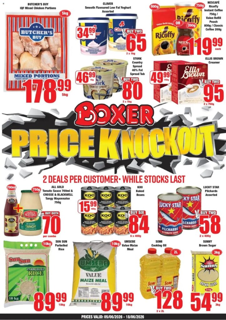 Unmissable Boxer eSwatini Specials – Grab Your Savings Now! 05 June 2026