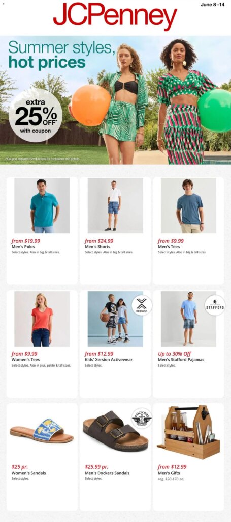 JCPenney Weekly Ad This Week June 8 to June 14 2026 - Best Offers Inside 2 JCPenney Weekly Ad This Week June 8 to June 14 2026 – Best Offers Inside